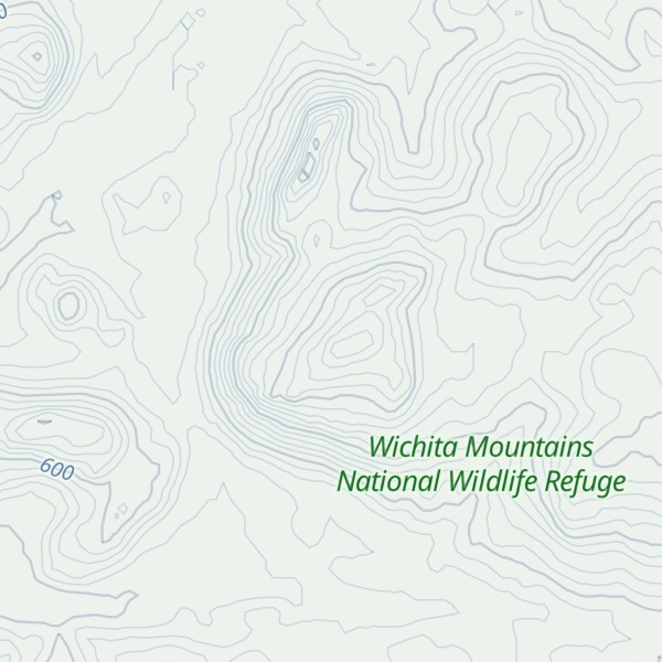 Map of Mount Pinchot