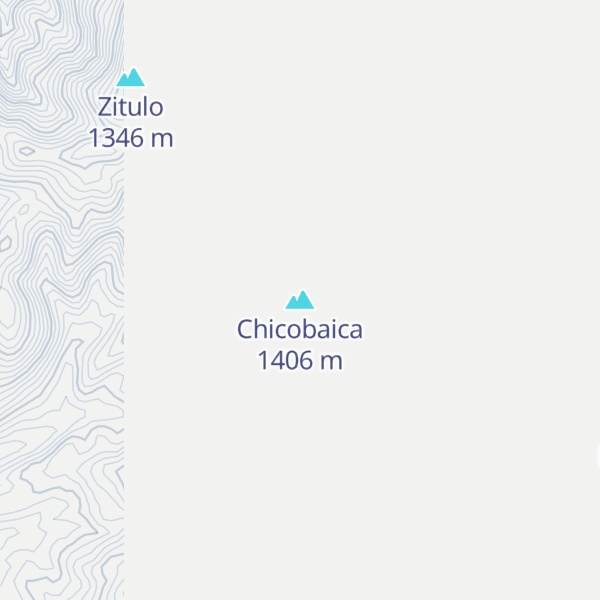 Map of Chicobaica