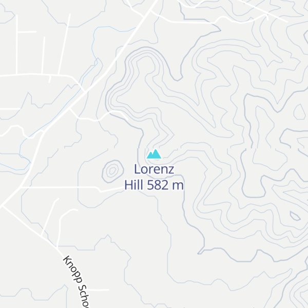 Map of Lorenz Hill