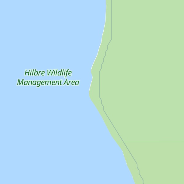 Map of Birch Point
