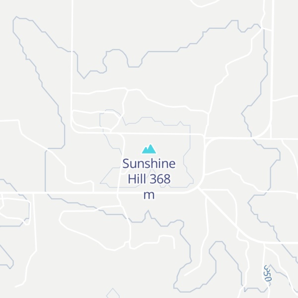 Map of Sunshine Hill