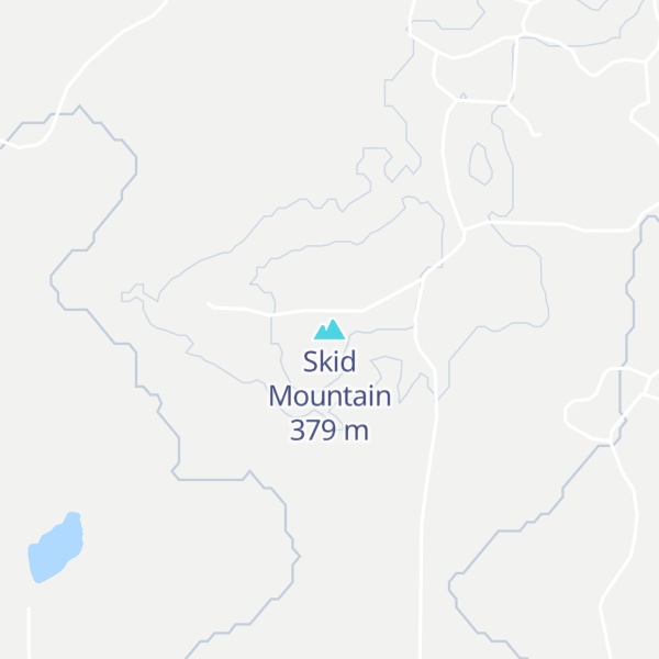 Map of Skid Mountain