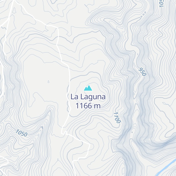 Map of La Laguna