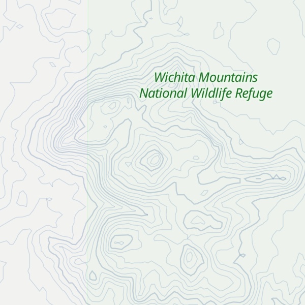 Map of Baker Peak