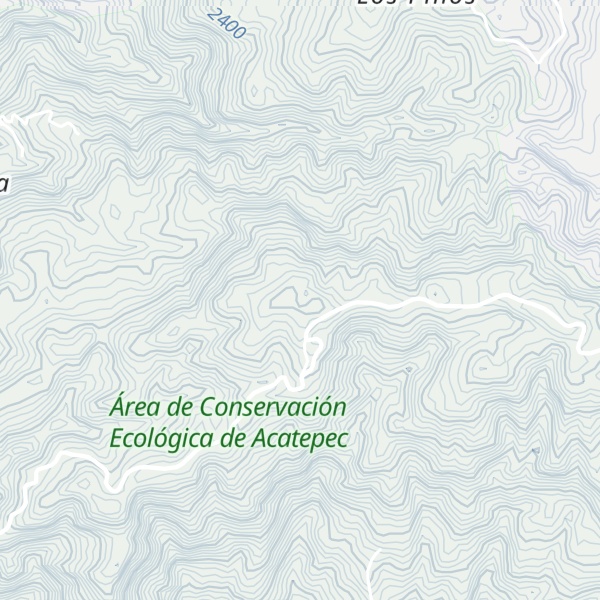 Map of Cerro El Bejuco