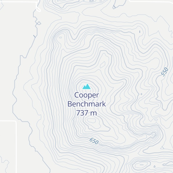 Map of Cooper Benchmark