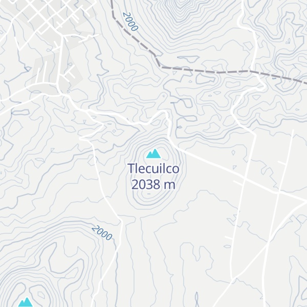 Map of Tlecuilco