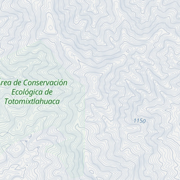 Map of Cerro El Timbre
