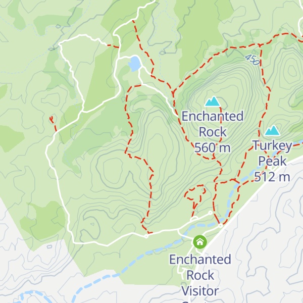 Map of Little Rock