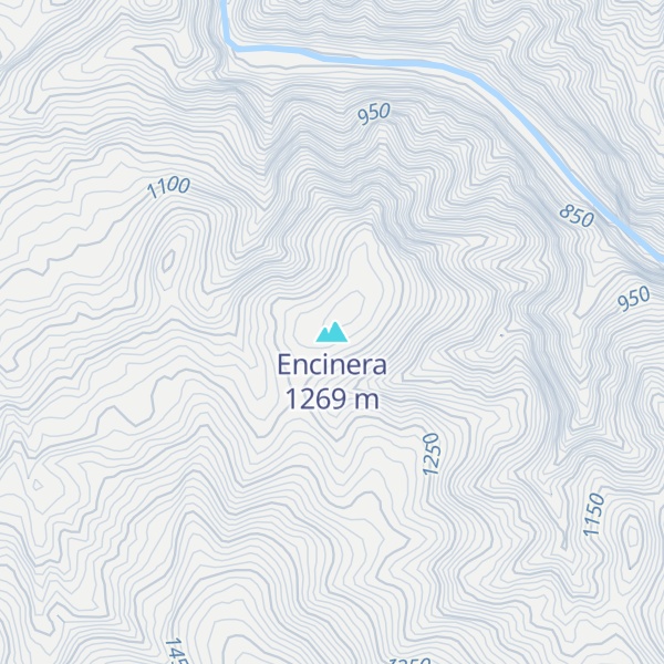 Map of Encinera