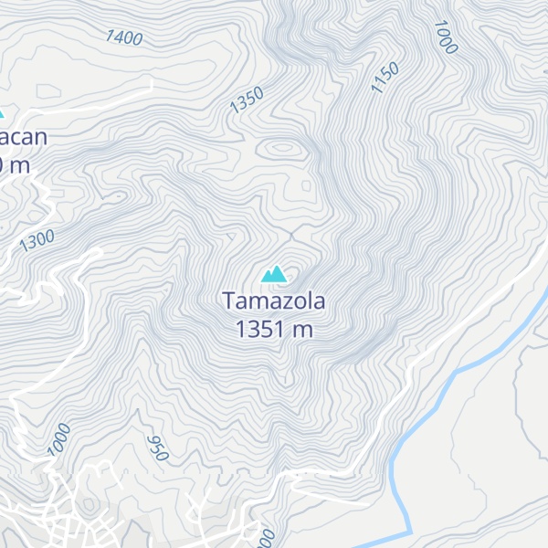 Map of Tamazola