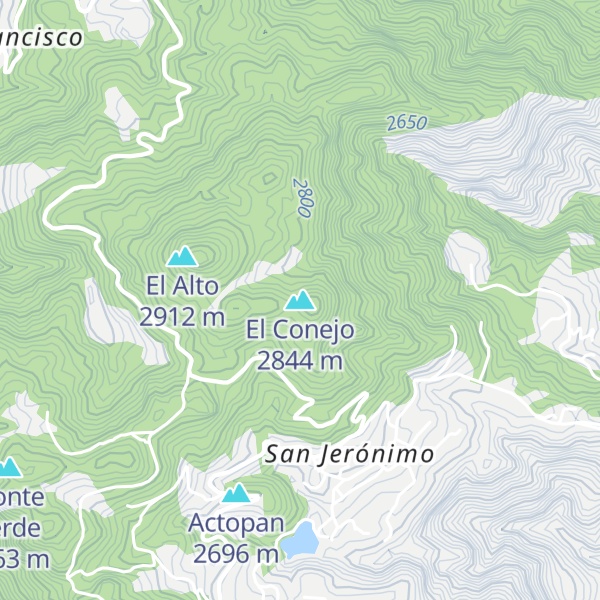 Map of El Conejo