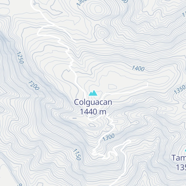 Map of Colguacan
