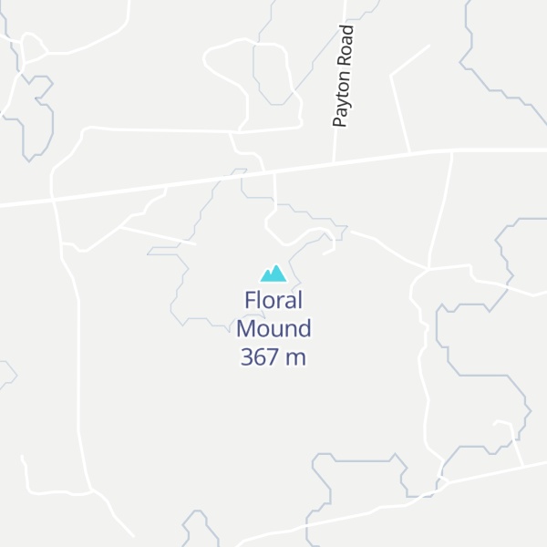 Map of Floral Mound