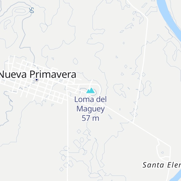 Map of Loma del Maguey