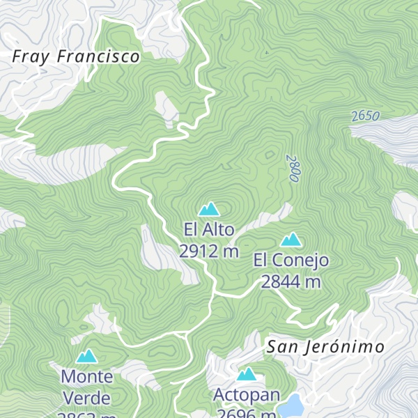 Map of El Alto