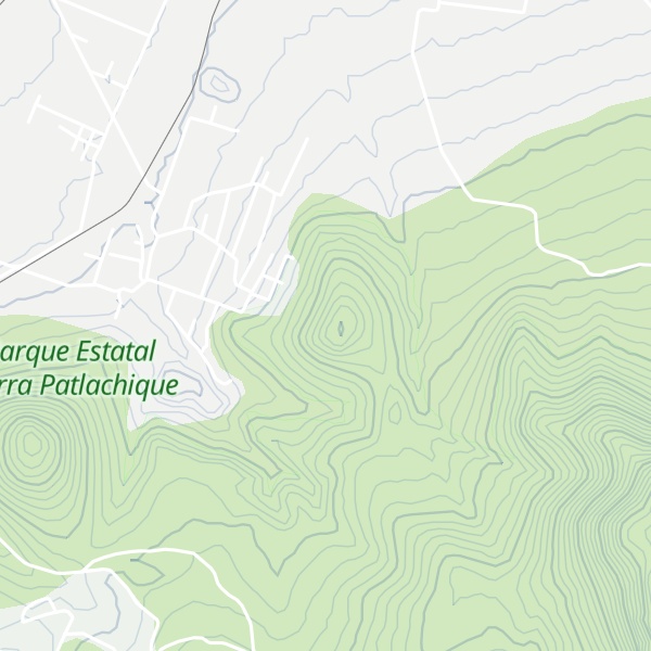 Map of Cerro Techuca