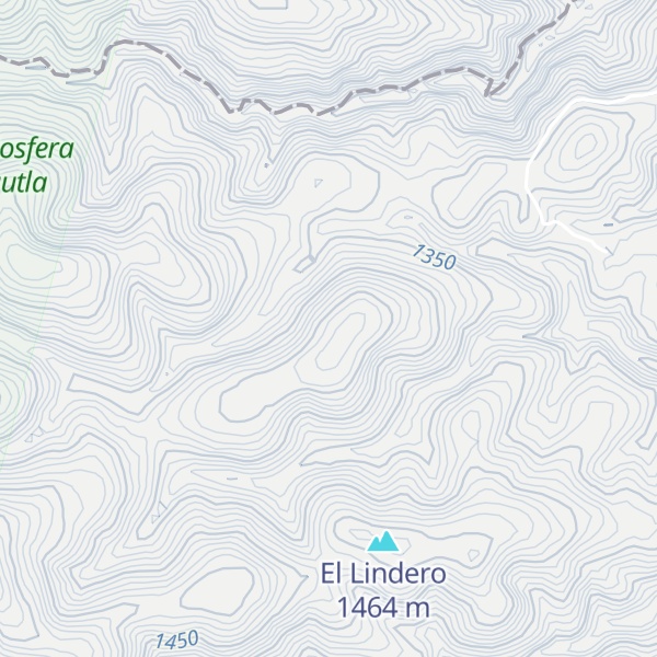 Map of El Guayacan