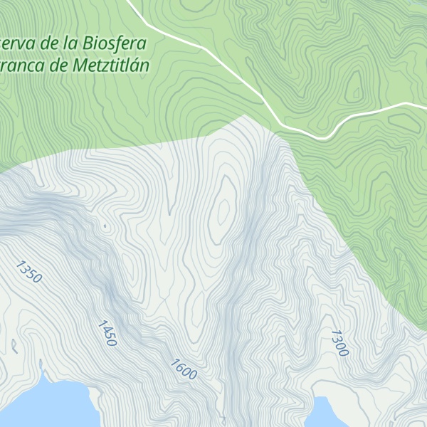 Map of Mesa Chalchiman