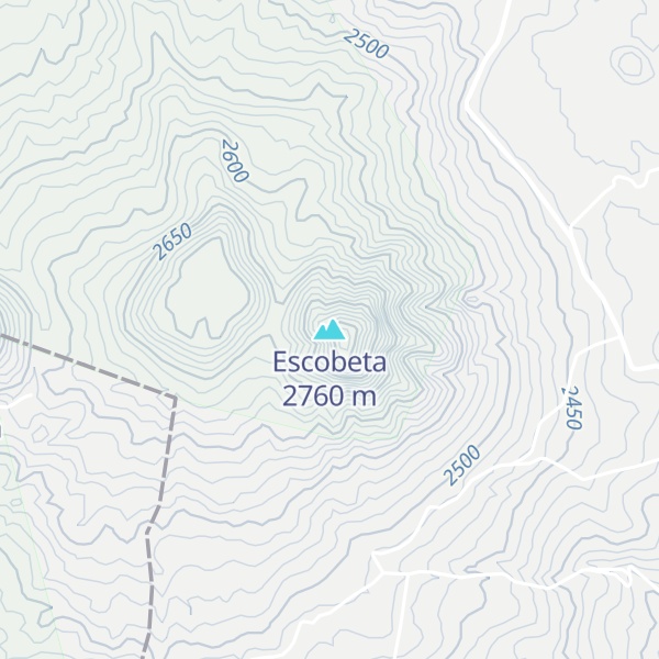 Map of Escobeta