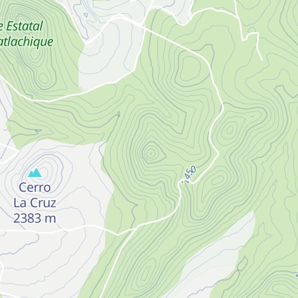Map of Chiconquaco