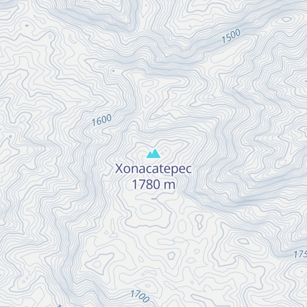 Map of Xonacatepec
