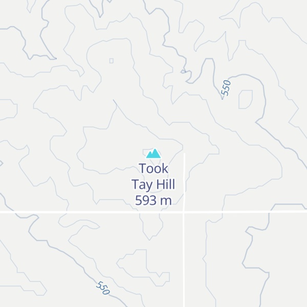 Map of Took Tay Hill