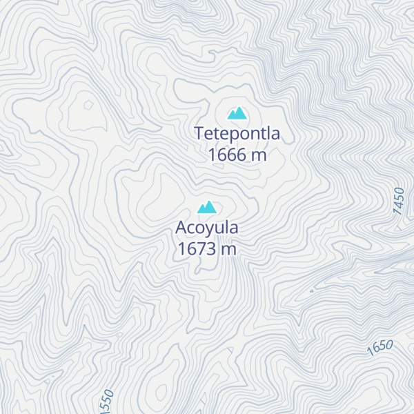 Map of Acoyula