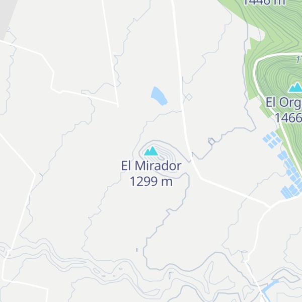 Map of El Mirador
