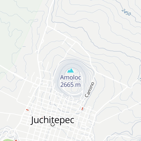 Map of Amoloc