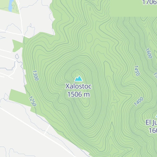 Map of Xalostoc
