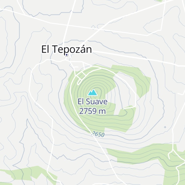 Map of El Suave