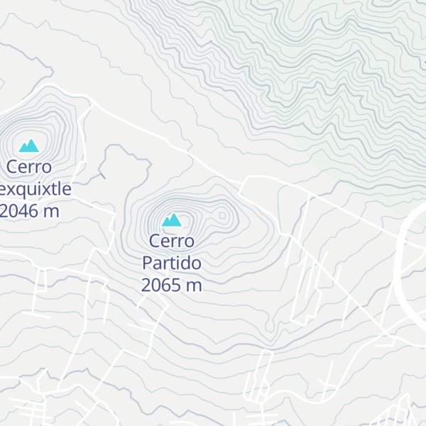 Map of Mirador