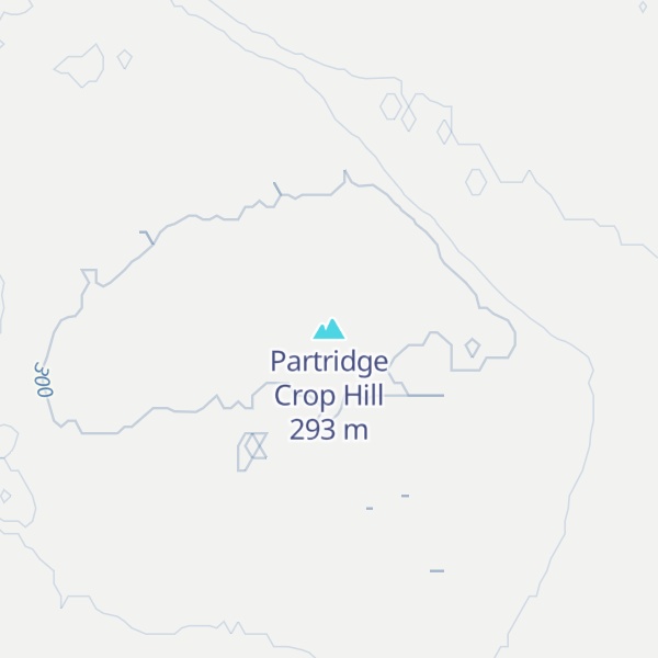 Map of Partridge Crop Hill
