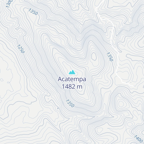 Map of Acatempa