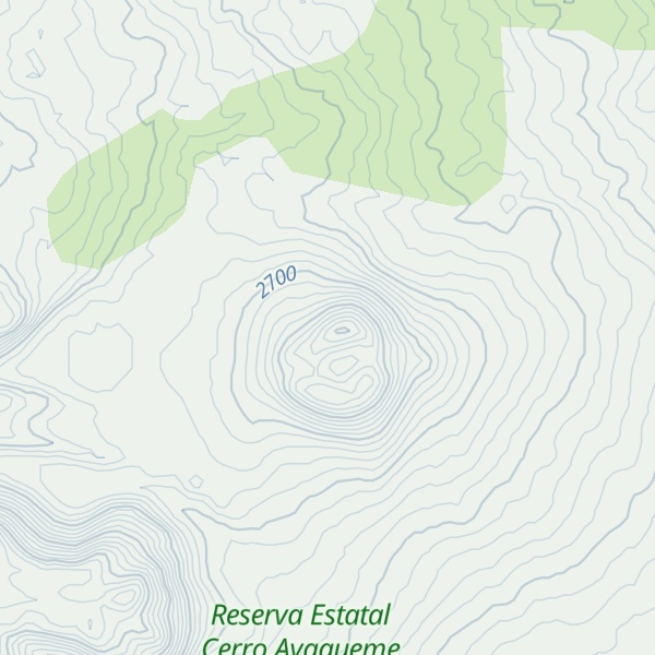 Map of Cerro Zoceyuca