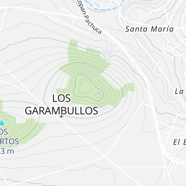 Map of EL LEON