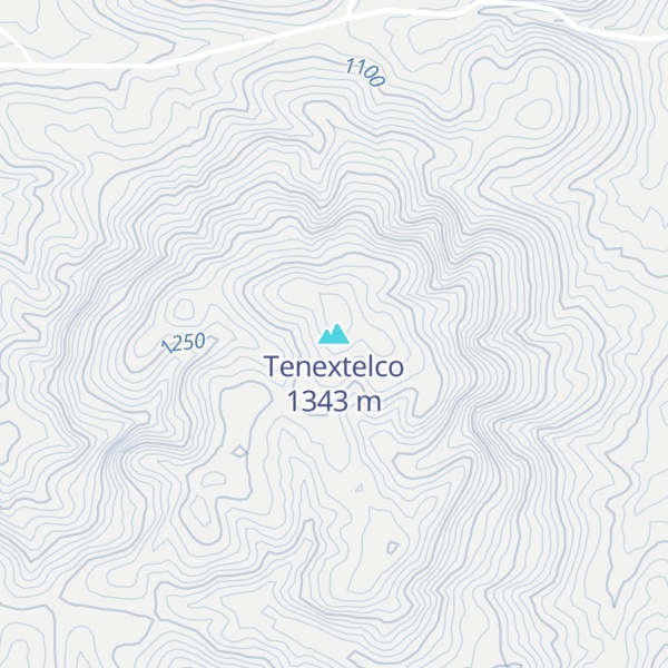 Map of Tenextelco