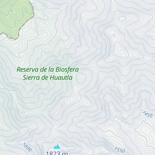 Map of El Encinero