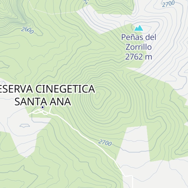 Map of Santana
