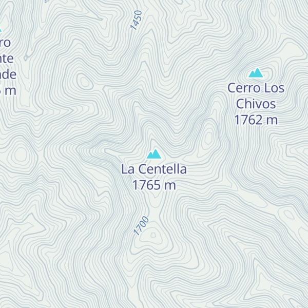 Map of La Centella