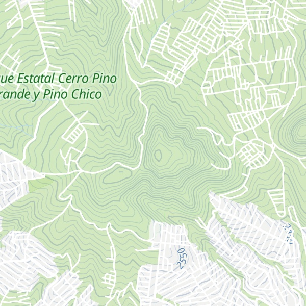 Map of El Pino