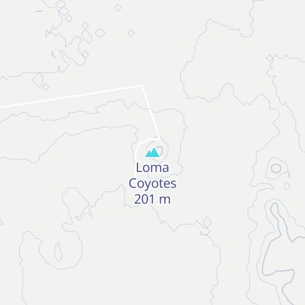 Map of Loma Coyotes