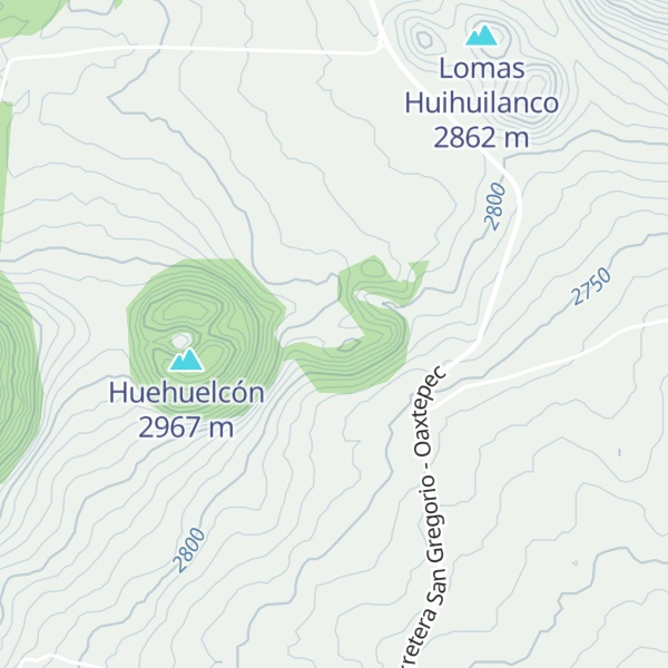 Map of Moyocalco