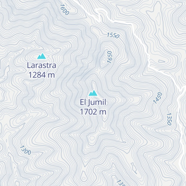 Map of El Jumil