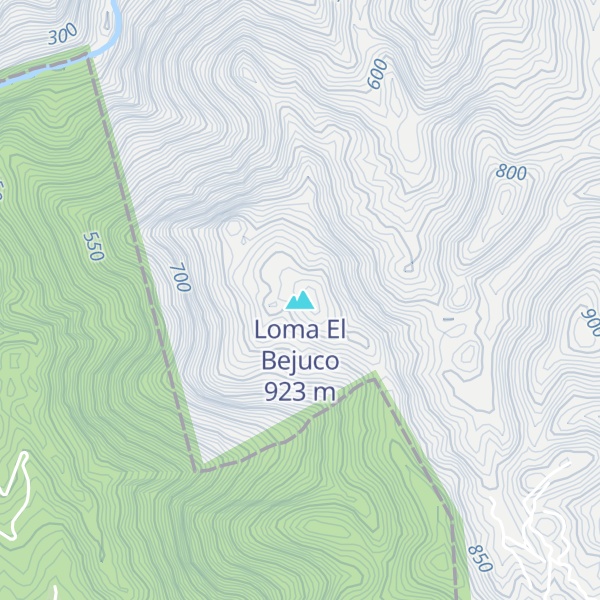 Map of Loma El Bejuco