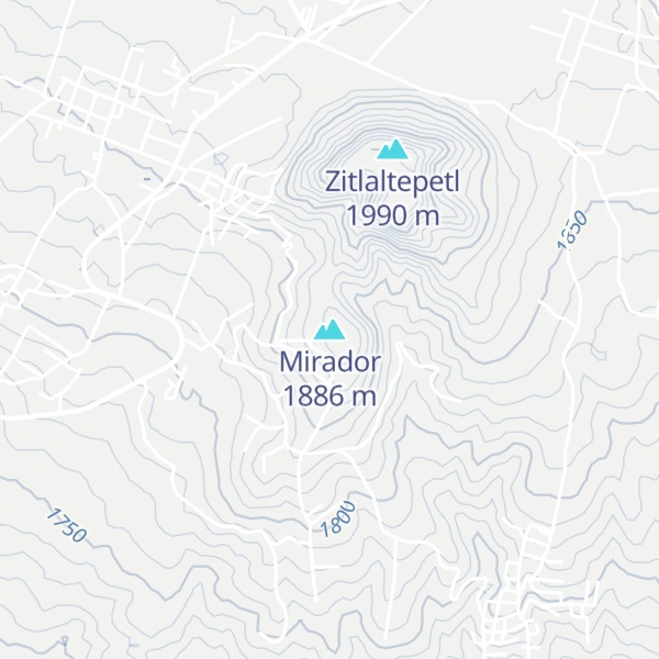 Map of Mirador
