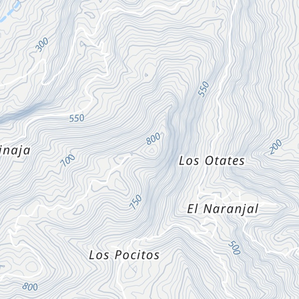 Map of Cerro Buenavista
