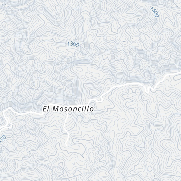 Map of El Gallo