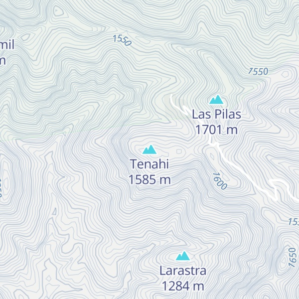 Map of Tenahi